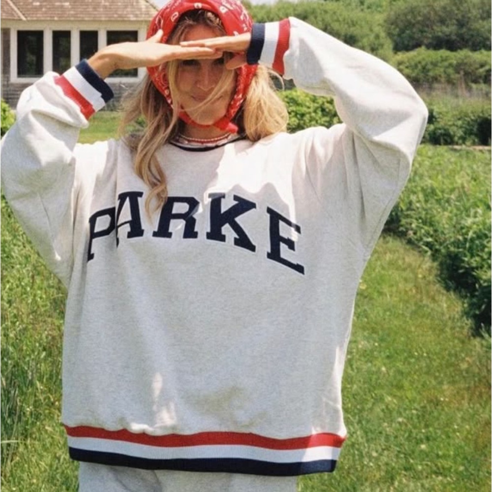 Parke Sweatshirt from vintage varsity collection!
